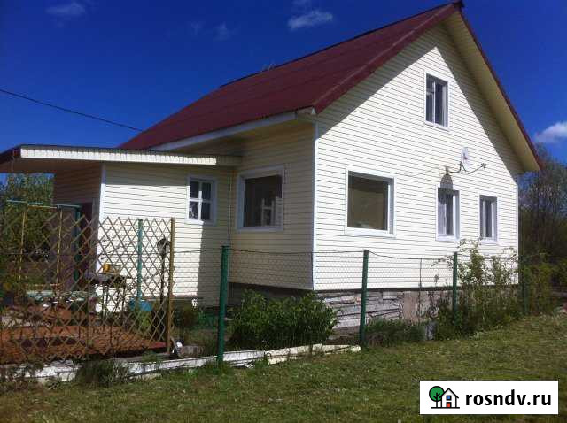 Дом 64 м² на участке 12 сот. на продажу в Кировске Ленинградской области Кировск - изображение 1