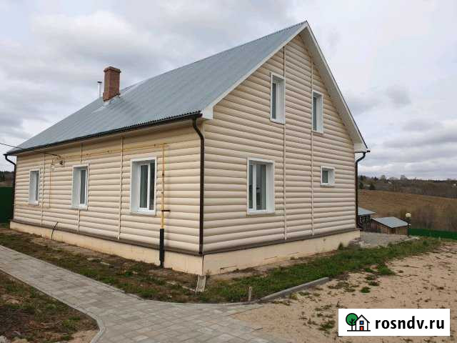 Коттедж 250 м² на участке 20 сот. на продажу в Молочном Вологодской области Молочное - изображение 1