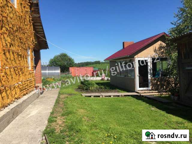 Коттедж 123 м² на участке 12 сот. на продажу в Калтане Калтан - изображение 1