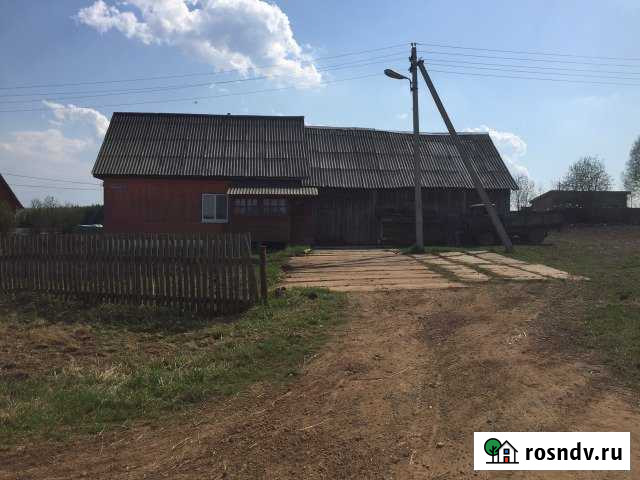 Дом 50 м² на участке 32 сот. на продажу в Майском Пермского края Майский - изображение 1