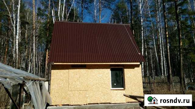 Дача 30 м² на участке 6 сот. на продажу в Асбесте Асбест - изображение 1