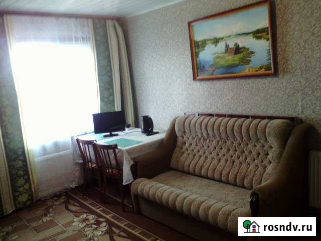 Комната 20 м² в 5-ком. кв., 2/2 эт. в аренду посуточно в Пскове Псков - изображение 1