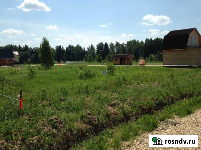 Участок СНТ, ДНП 10 сот. на продажу в Шаховской Шаховская - изображение 1