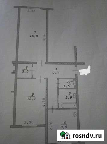 2-комнатная квартира, 52 м², 2/2 эт. на продажу в Советском Ханты-Мансийского АО Советский - изображение 1