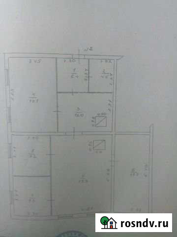 4-комнатная квартира, 107 м², 1/2 эт. на продажу в Советске Кировской области Советск - изображение 1