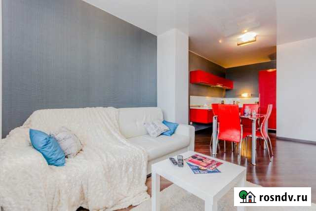 2-комнатная квартира, 80 м², 17/25 эт. в аренду посуточно в Волгограде Волгоград - изображение 1