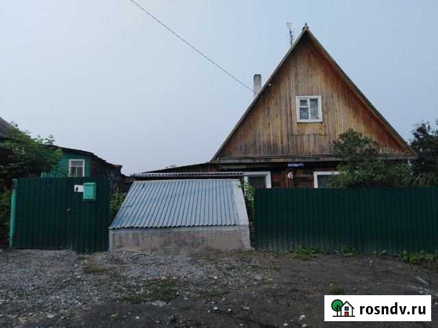 Дом 40 м² на участке 10 сот. на продажу в Гурьевске Кемеровской области Гурьевск - изображение 1