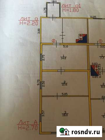 Дом 69 м² на участке 3 сот. на продажу в Алейске Алейск - изображение 1