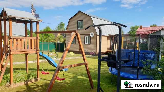 Дом 76 м² на участке 6 сот. на продажу в Белоусово Белоусово - изображение 1