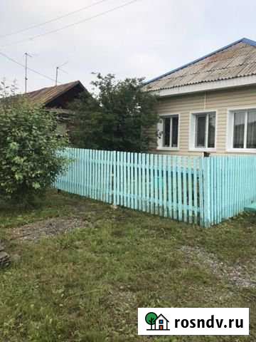 Дом 40 м² на участке 6 сот. на продажу в Боготоле Боготол - изображение 1