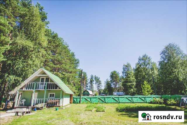 Коттедж 58 м² на участке 8 сот. в аренду посуточно в Петрозаводске Петрозаводск - изображение 1