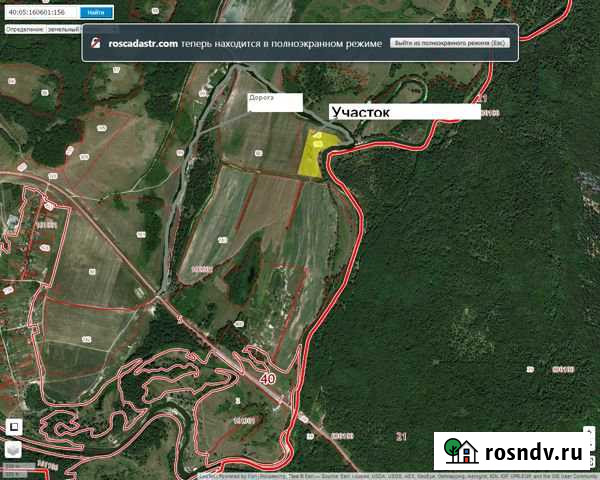 Участок СНТ, ДНП 400 сот. на продажу в Думиничах Думиничи - изображение 1