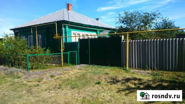 Дом 63 м² на участке 5 сот. на продажу в Поворино Поворино - изображение 1