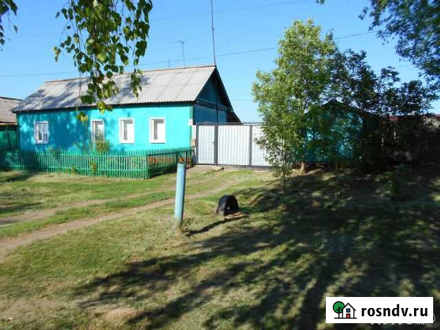 Дом 47 м² на участке 10 сот. на продажу в Грачёвке Оренбургской области Грачёвка - изображение 1