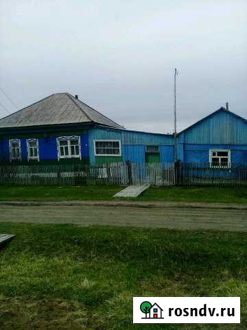 Дом 43 м² на участке 10 сот. на продажу в Красном Яре Томской области Красный Яр - изображение 1