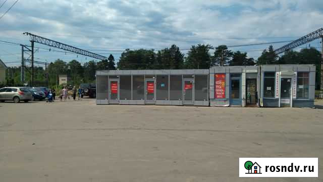 Торговый павильон 10-50 кв.м. в центре Сосново Сосново - изображение 1