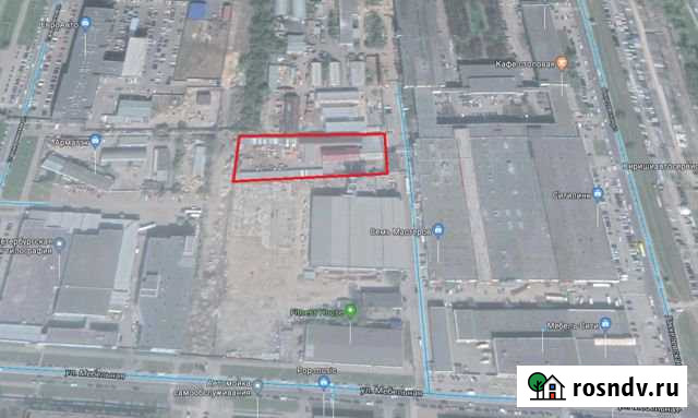 Участок промназначения 57 сот. на продажу в Санкт-Петербурге Санкт-Петербург - изображение 1