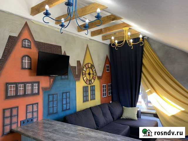 Квартира-студия, 20 м², 4/4 эт. в аренду посуточно в Геленджике Геленджик - изображение 1