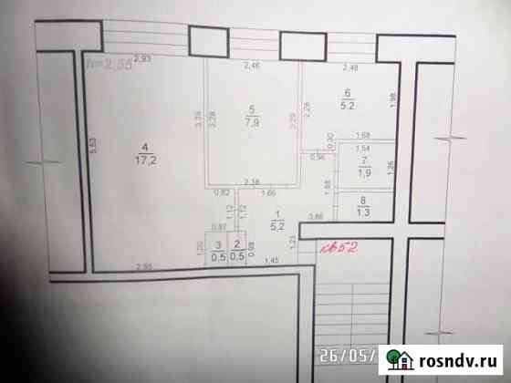 2-комнатная квартира, 39 м², 1/5 эт. в аренду на длительный срок в Белогорске Амурской области Белогорск