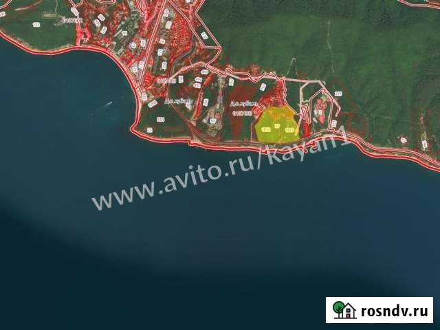 Участок ИЖС 6 сот. на продажу в Туапсе Туапсе - изображение 1