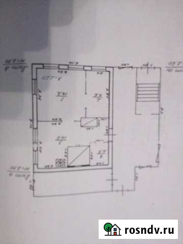 Дом 38 м² на участке 14 сот. на продажу в Воротынце Воротынец - изображение 1