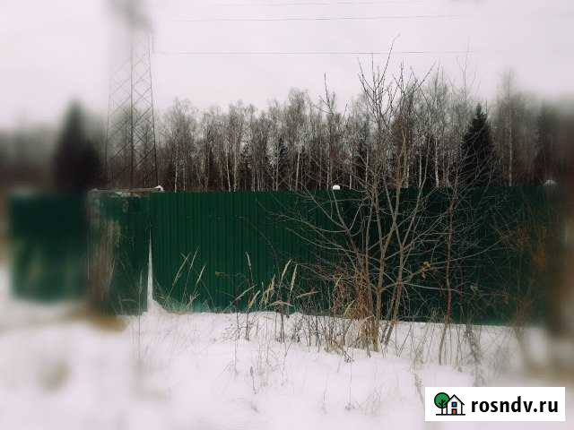 Участок СНТ, ДНП 8 сот. на продажу в Электростали Электросталь - изображение 1