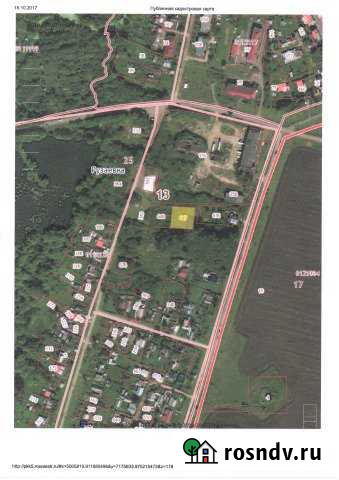 Участок ИЖС 25 сот. на продажу в Рузаевке Рузаевка - изображение 1