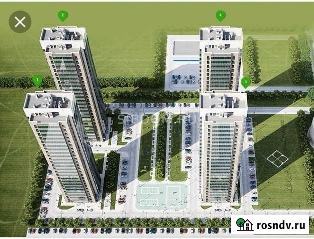 Квартира-студия, 31 м², 8/25 эт. на продажу в Красноярске Красноярск - изображение 1