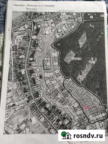 Участок ИЖС 11 сот. на продажу в Заречном Свердловской области Заречный - изображение 1