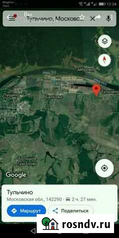 Участок СНТ, ДНП 10 сот. на продажу в Пущино Пущино - изображение 1