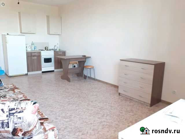 Квартира-студия, 25 м², 23/24 эт. в аренду на длительный срок в Перми Пермь - изображение 1