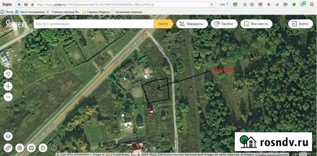 Участок ИЖС 12 сот. на продажу в Краснозаводске Краснозаводск - изображение 1