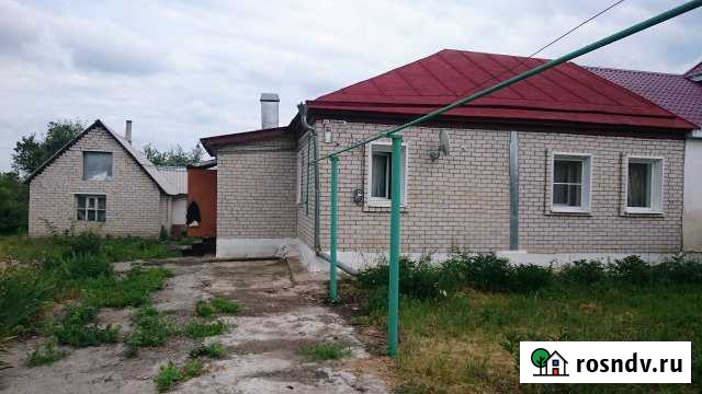 Дом 80 м² на участке 10 сот. на продажу в Колодезном Колодезный - изображение 1