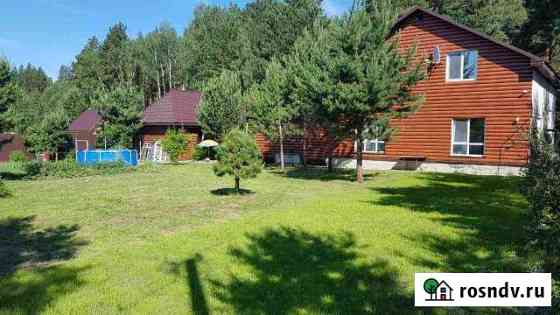 Коттедж 200 м² на участке 12 сот. на продажу в Кургане Курган