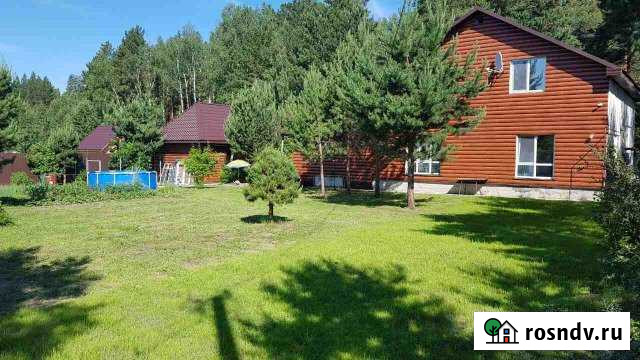 Коттедж 200 м² на участке 12 сот. на продажу в Кургане Курган - изображение 1