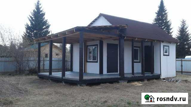 Дача 36 м² на участке 10 сот. на продажу в Емельяново Емельяново - изображение 1