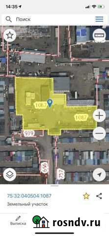 Участок промназначения 60 сот. в аренду в Чите Чита - изображение 1