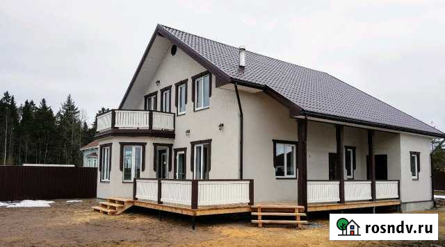 Коттедж 230 м² на участке 10 сот. на продажу в Санкт-Петербурге Санкт-Петербург - изображение 1