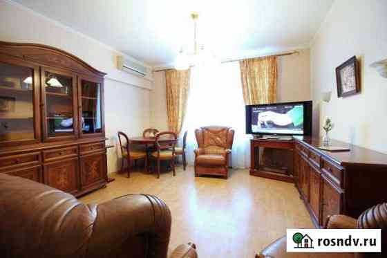 3-комнатная квартира, 75 м², 2/9 эт. в аренду посуточно в Москве Москва