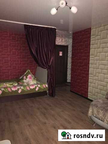 1-комнатная квартира, 40 м², 3/9 эт. в аренду посуточно в Нижнекамске Нижнекамск - изображение 1