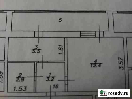 1-комнатная квартира, 24 м², 3/5 эт. на продажу в Нариманове Нариманов