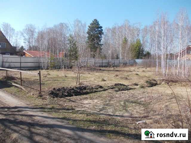 Участок СНТ, ДНП 10 сот. на продажу в Лесниково Лесниково - изображение 1