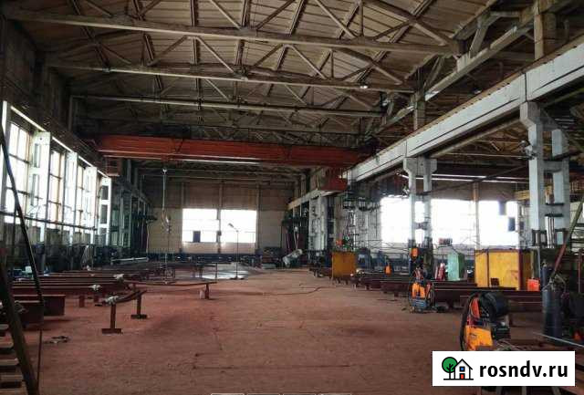 Сдам производственный корпус 4 000 кв. м. с кранам Раменское - изображение 1