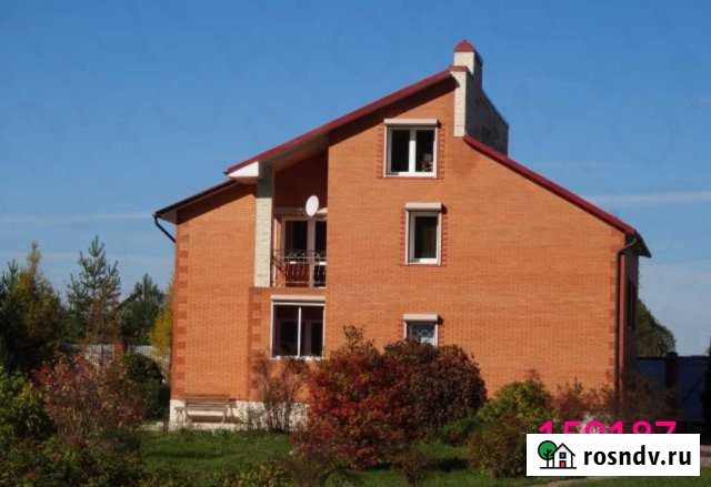 Дом 253 м² на участке 37 сот. на продажу в Икше Икша - изображение 1