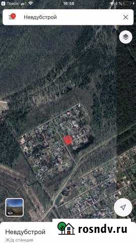 Участок СНТ, ДНП 10 сот. на продажу в Кировске Ленинградской области Кировск - изображение 1