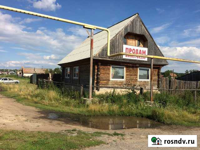 Дом 90 м² на участке 13.5 сот. на продажу в Межозерном Межозерный - изображение 1