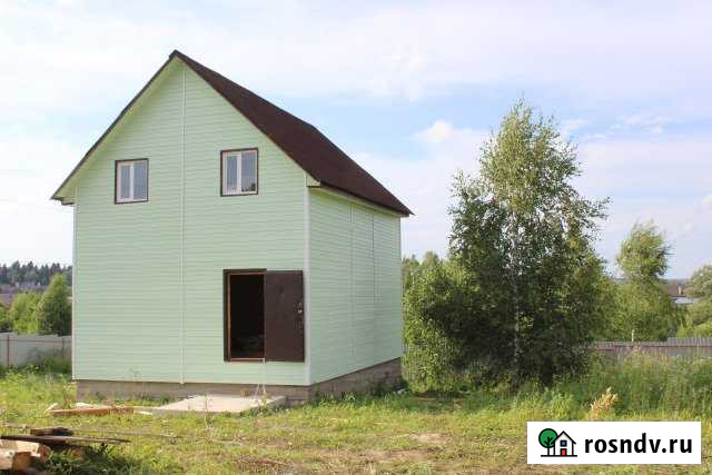 Дом 85 м² на участке 6 сот. на продажу в Кипене Кипень - изображение 1