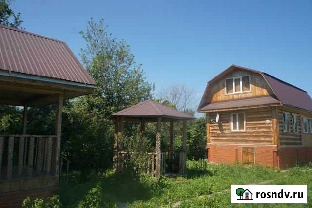 Дача 80 м² на участке 5 сот. на продажу в Алкино-2 Алкино-2 - изображение 1