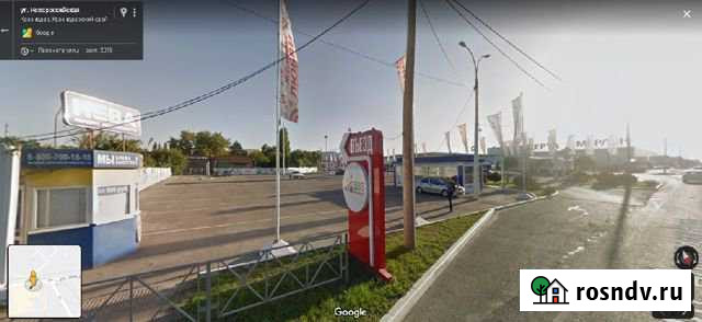 Участок промназначения 5 сот. в аренду в Краснодаре Краснодар - изображение 1