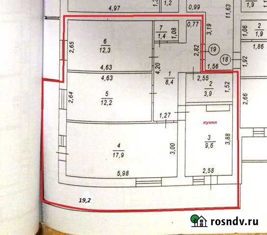 3-комнатная квартира, 85 м², 4/5 эт. на продажу в Феодосии Феодосия - изображение 1